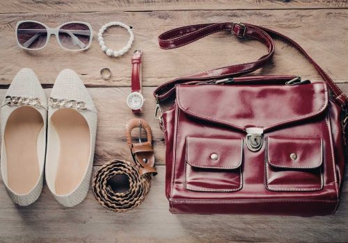 footwear handbags